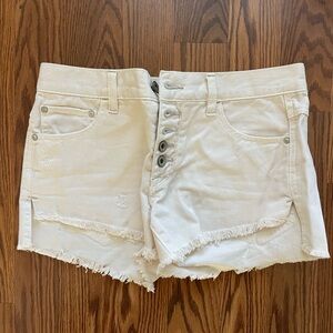 FP Stone Colored Jean Shorts